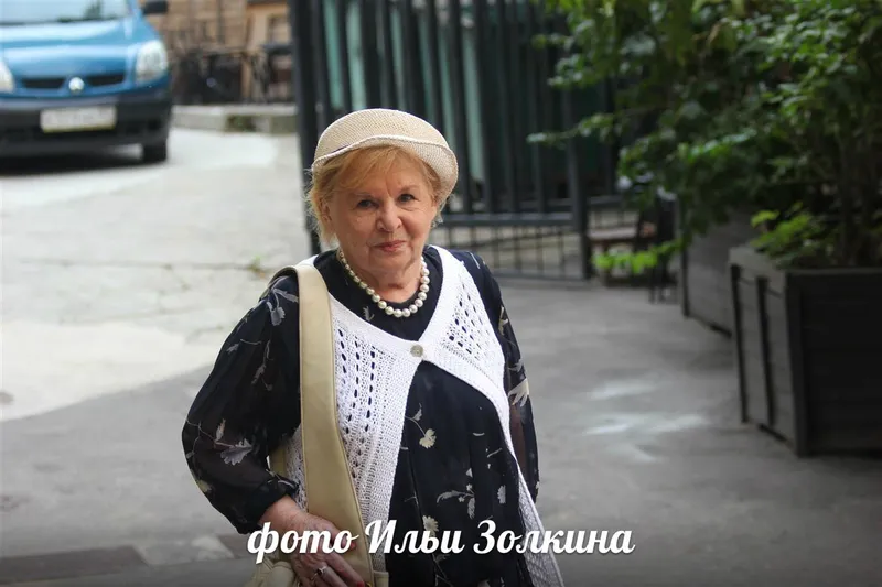 Народная артистка РСФСР Нина Гуляева