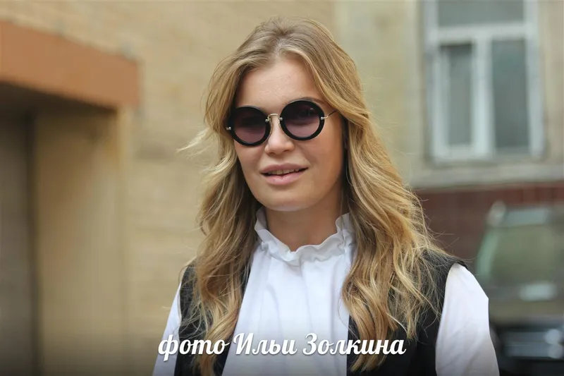 актриса Кристина Бабушкина