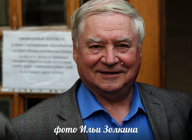 Народный артист России Владимир Краснов