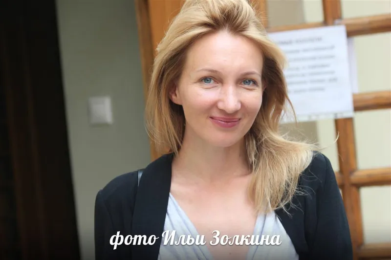 актриса и режиссер Светлана Иванова-Сергеева
