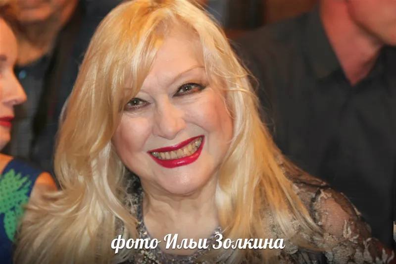 Народная артистка РСФСР Ирина Мирошниченко