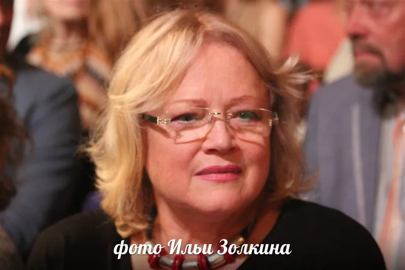 Народная артистка России Наталья Егорова