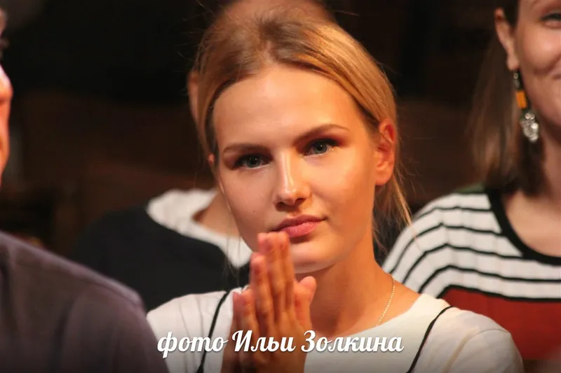 актриса Мария Фомина