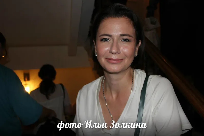 актриса Ксения Лаврова-Глинка