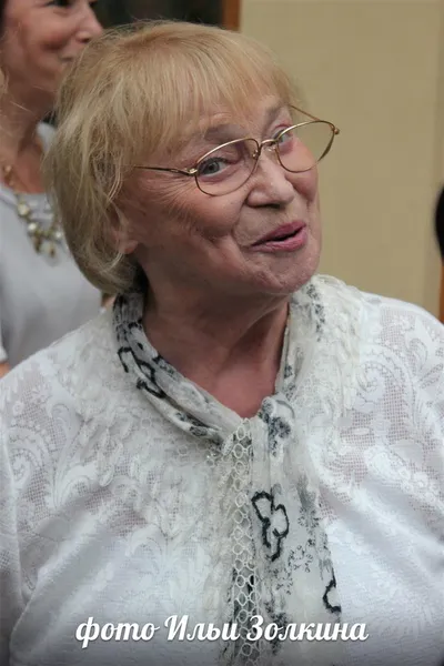 Народная артистка РСФСР Алла Покровская