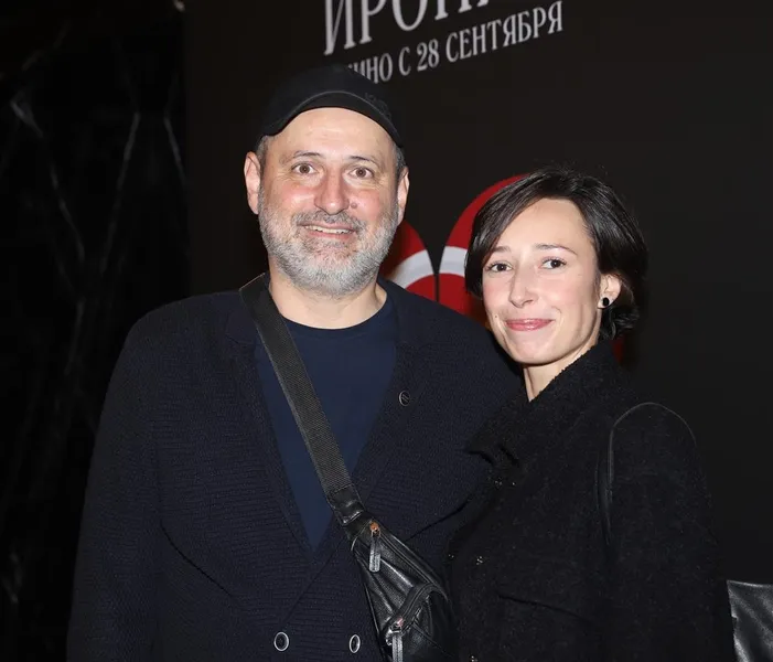 Алексей Попогребский с супругой