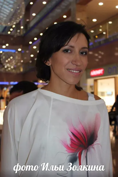 актриса Елена Борщева