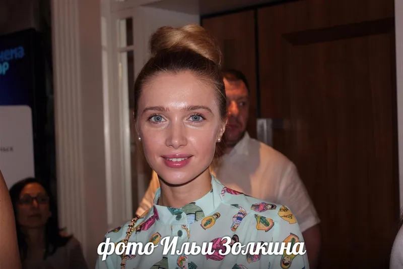 актриса Анна Андрусенко