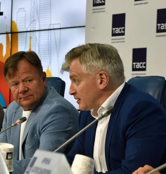 Фестиваль джаза в Москве.
