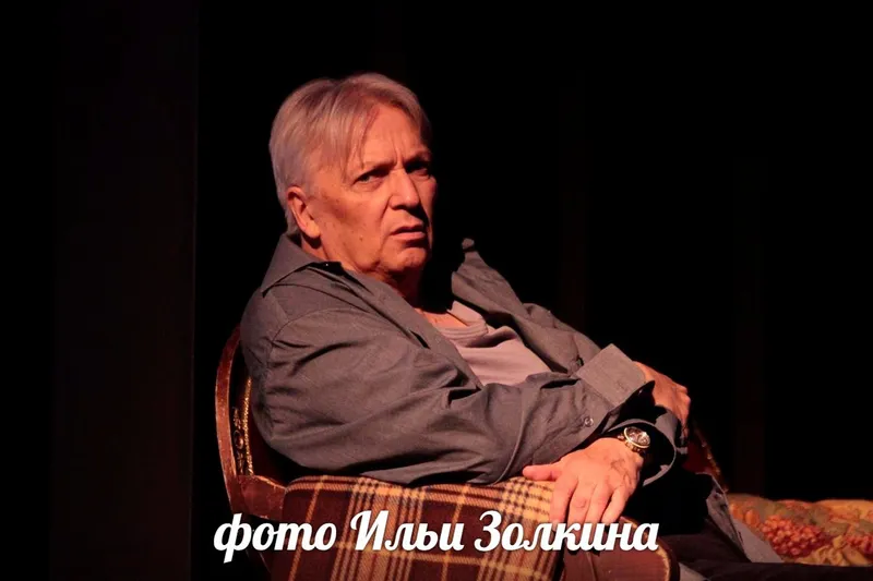 Заслуженный артист России Вадим Райкин в роли Андрея Ивановича