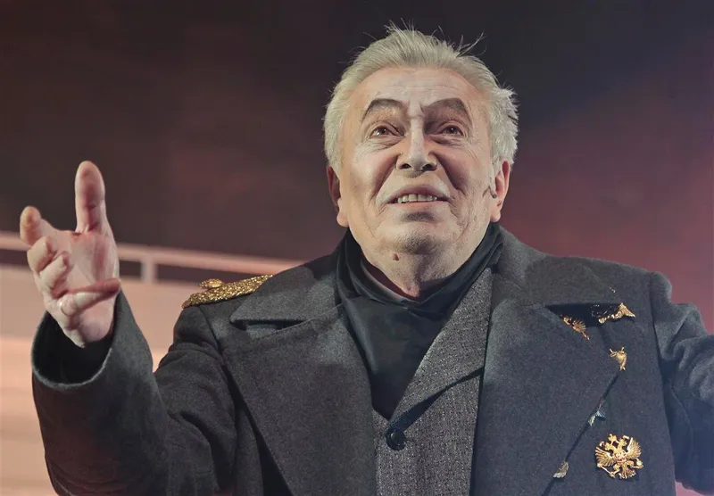 Заслуженный артист России Олег Марусев в роли Жана Силовича Туза