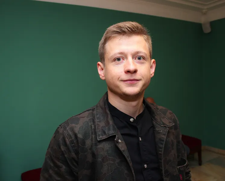 актер Вячеслав Евлантьев