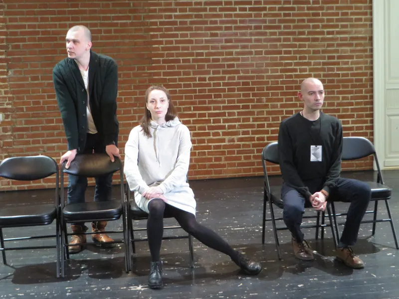 Брифинг накануне старта театрального проекта «Золотая Маска» в городе».