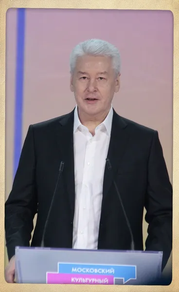 Мэр Москвы Сергей Собянин