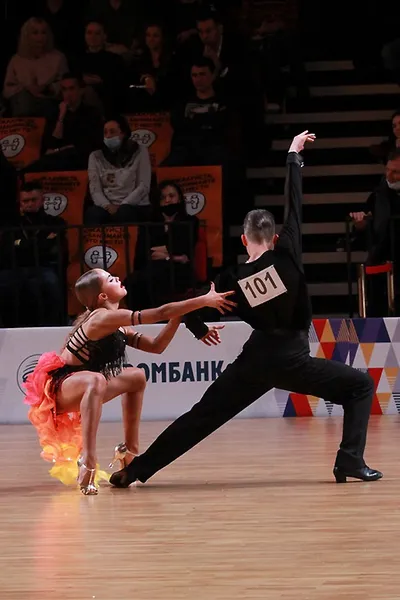Чемпионат и первенство России по танцевальному спорту.