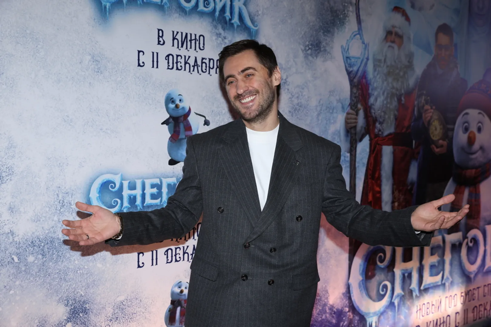 Премьера фильма "Снеговик"