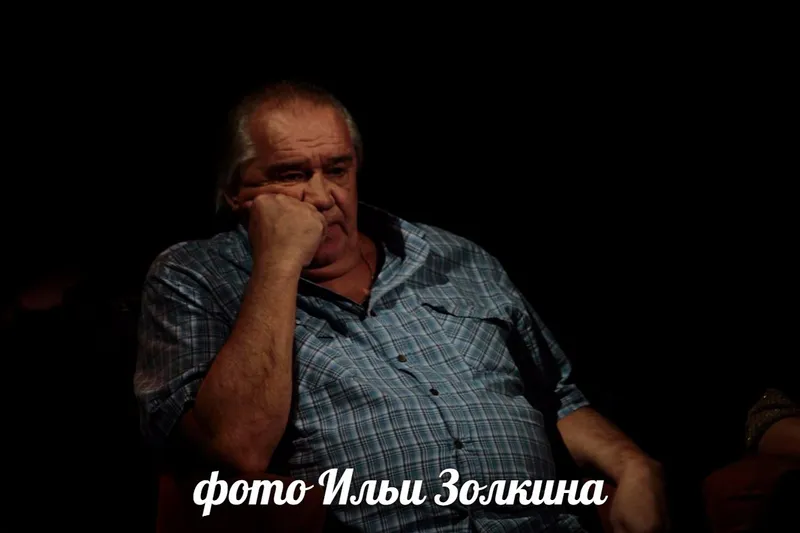 Заслуженный артист России Александр Алексеев