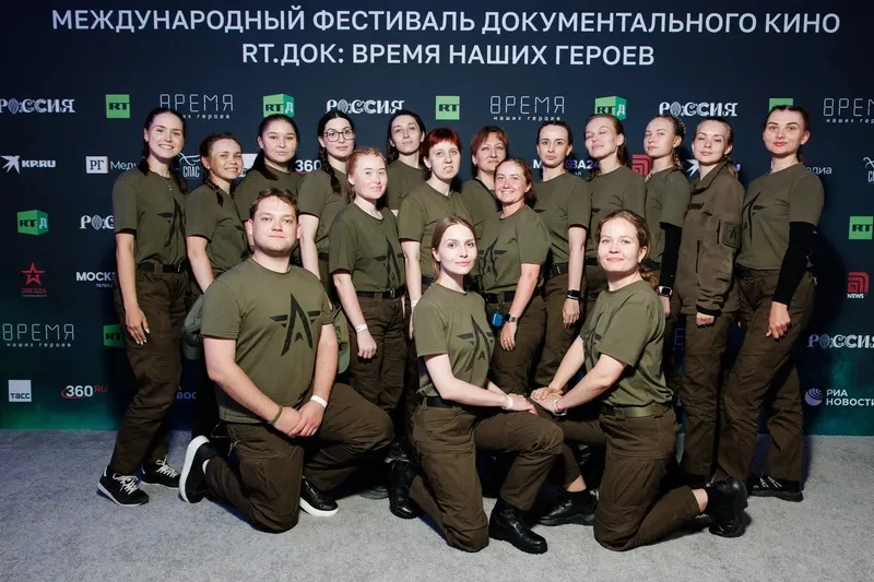 «RT.ДОК: ВРЕМЯ НАШИХ ГЕРОЕВ»: RT ДАЛ СТАРТ II МЕЖДУНАРОДНОМУ ФЕСТИВАЛЮ ДОКУМЕНТАЛЬНОГО КИНО НА ВДНХ