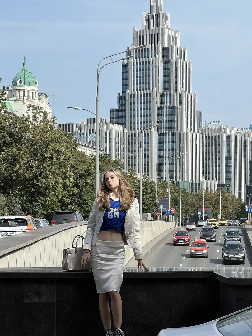 Дарья Полякова пообщалась с мэром Москвы в День Студента.