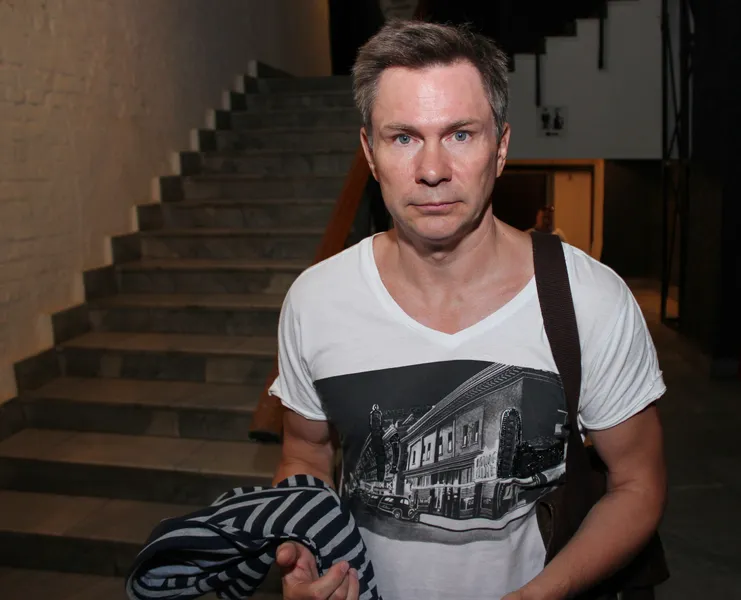 актер Дмитрий Муляр