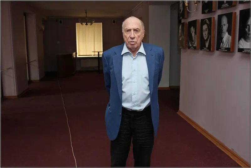 Народный артист РСФСР Сергей Юрский