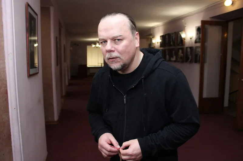 Заслуженный артист России Сергей Виноградов
