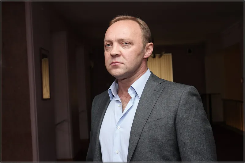 Заслуженный артист России Виталий Кищенко