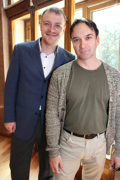 актер Сергей Зотов и актер Роман Кириллов