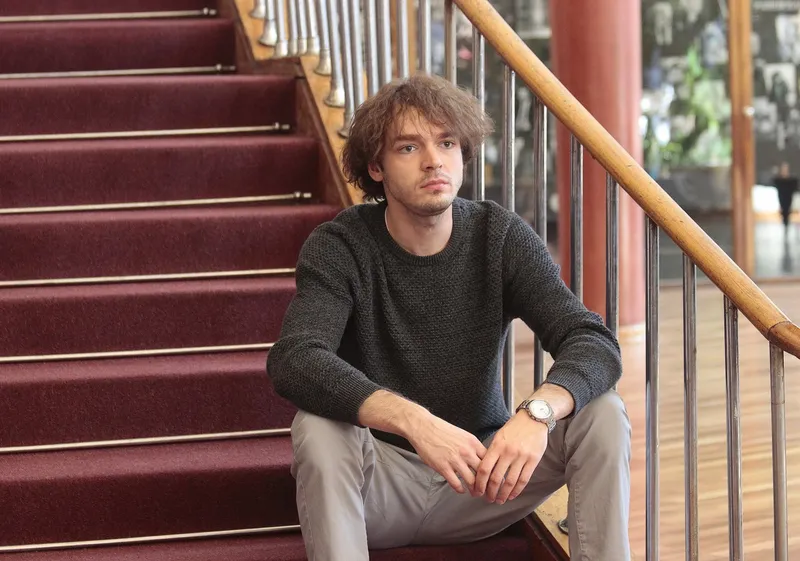 актер Алексей Трофимов