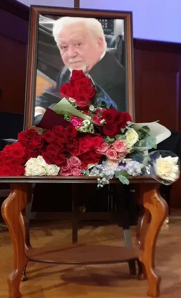 Вечер памяти президента Фонда А.Н. Скрябина Александра Серафимовича Скрябина