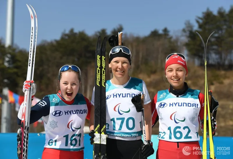Четыре награды и  6-кратная паралимпийская чемпионка Миленина. 