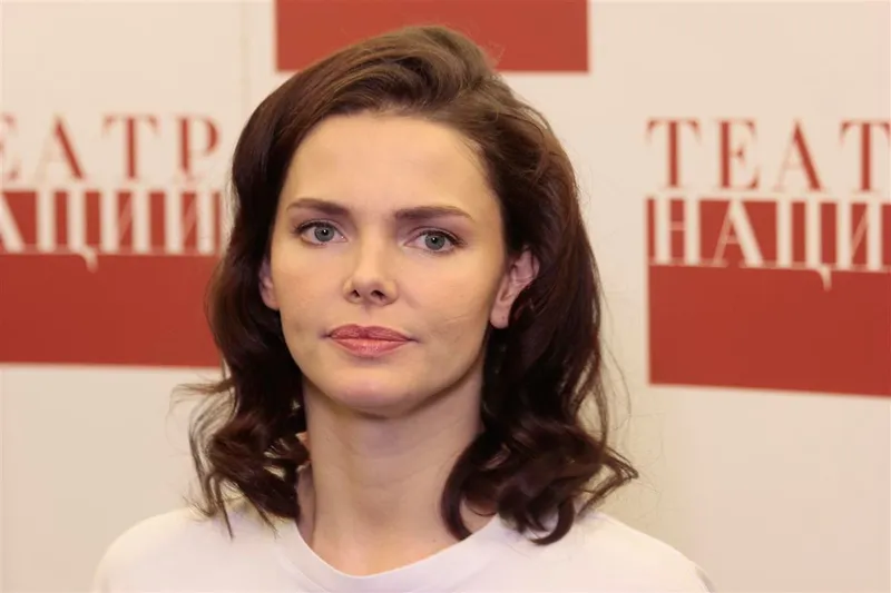 актриса Елизавета Боярская
