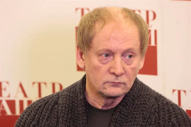 Народный артист России Виктор Вержбицкий