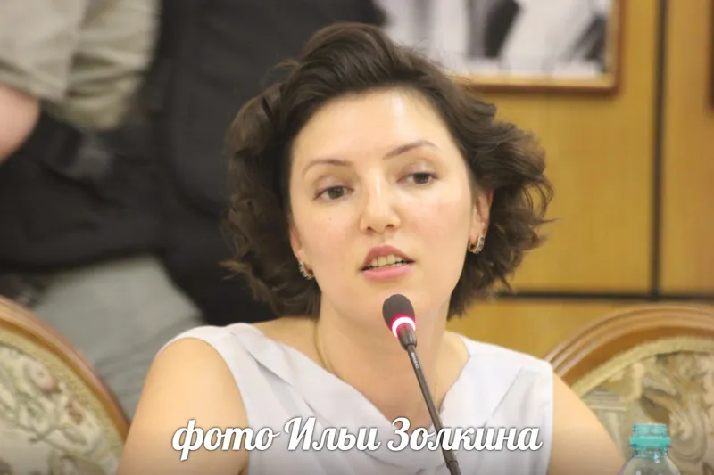 Лика Алексеева представит картину