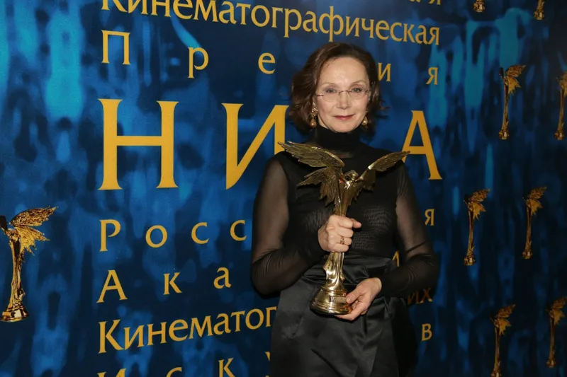 Народная артистка РСФСР Ирина Купченко