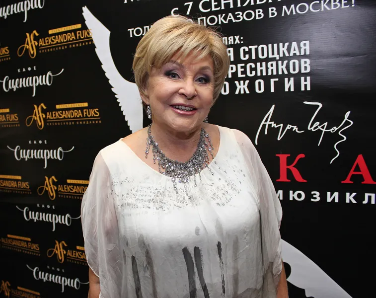 Ангелина Вовк отметила юбилей в "Театре Луны".