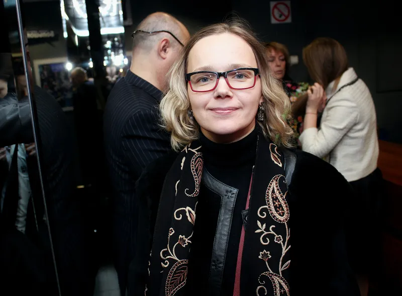актриса Наталья Солдатова