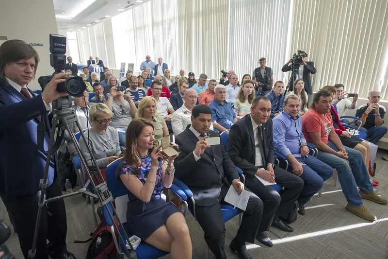 Фото - Михаил Ласточкин и Сергей Дубровин.