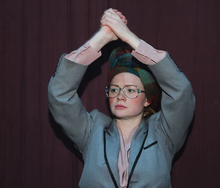 актриса Анна Михайловская