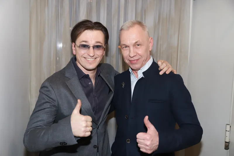 Сергей Безруков, Александр Ф.Скляр