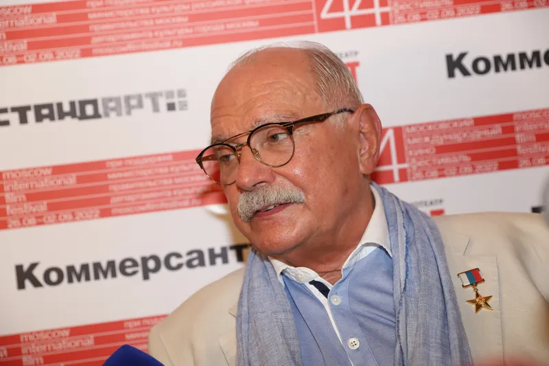 Никита Михалков