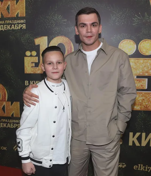 Даня Киселев с братом Богданом