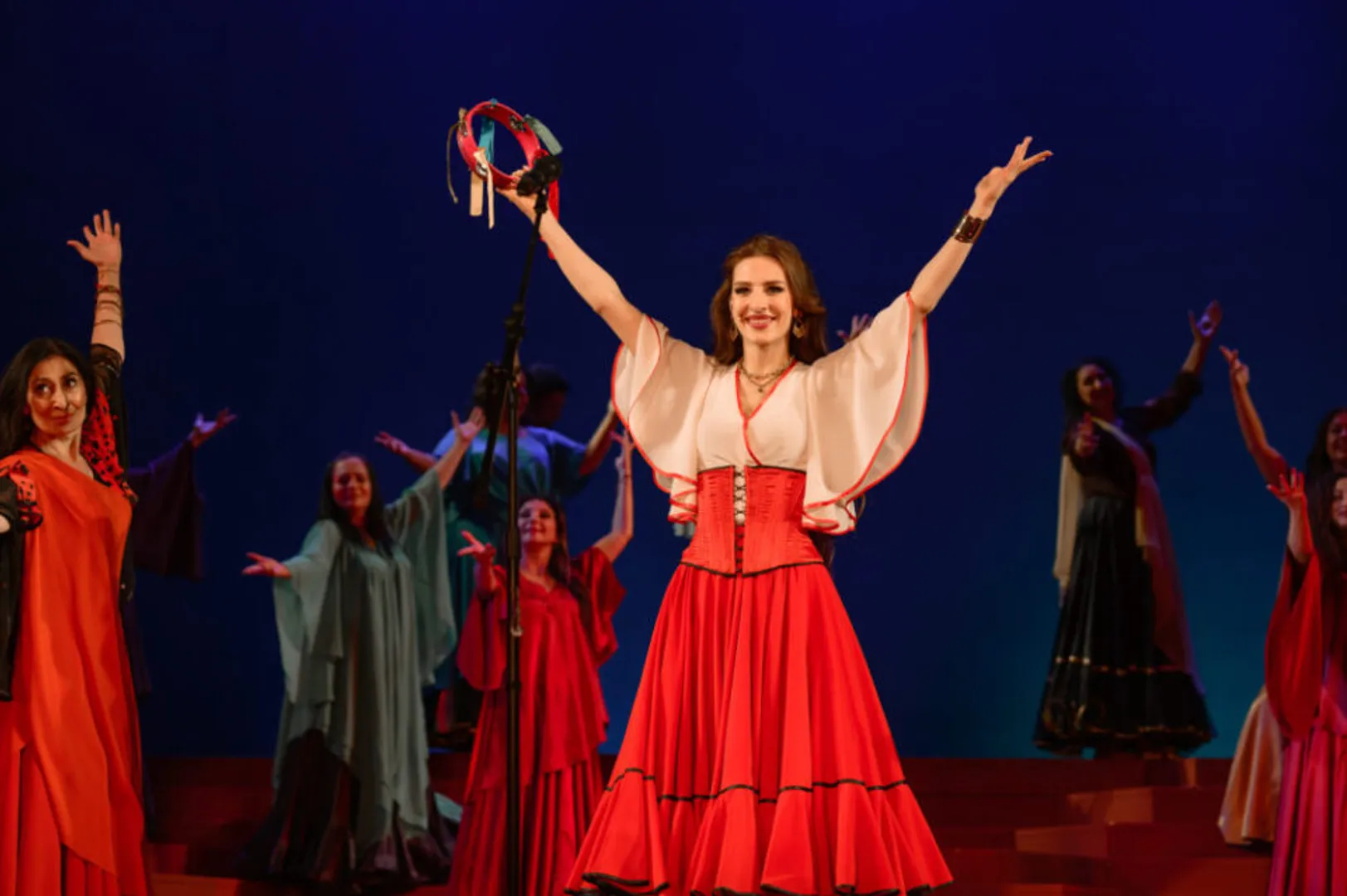 Цыганский театр «Ромэн» покажет&nbsp;в 2500-й&nbsp;раз спектакль «Мы — цыгане»
