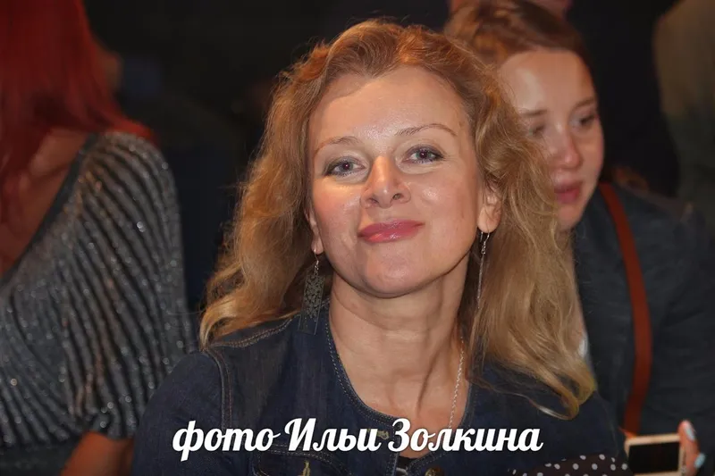 Заслуженная артистка России Анна Терехова