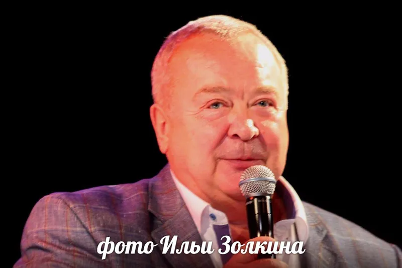 Народный артист России Сергей Проханов