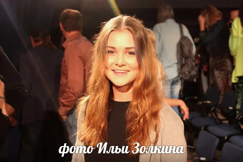 актриса Вероника Лысакова