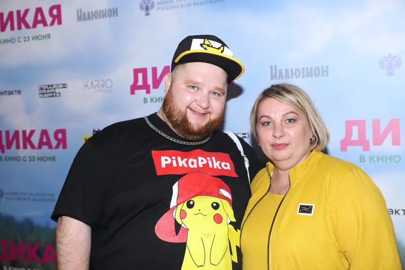Дмитрий Красилов с мамой