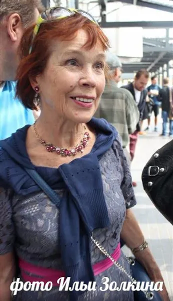 актриса Римма Комина