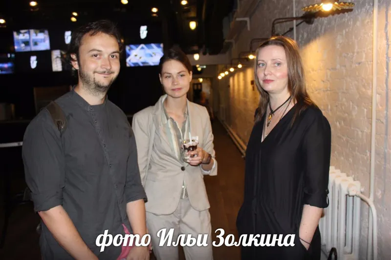 актеры Алексей Золотовицкий, Валерия Куликова и Наталья Филиппова