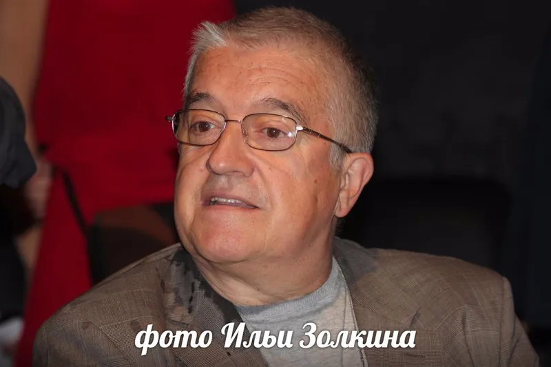 Народный артист России Михаил Филиппов